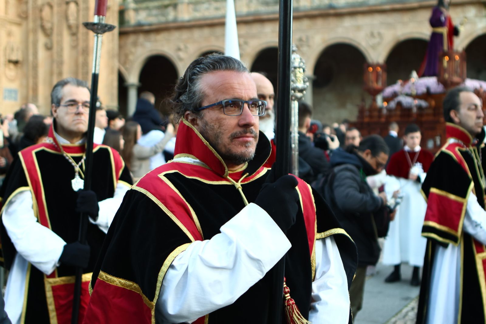 Procesión de la Cofradía Penitencial del Rosario