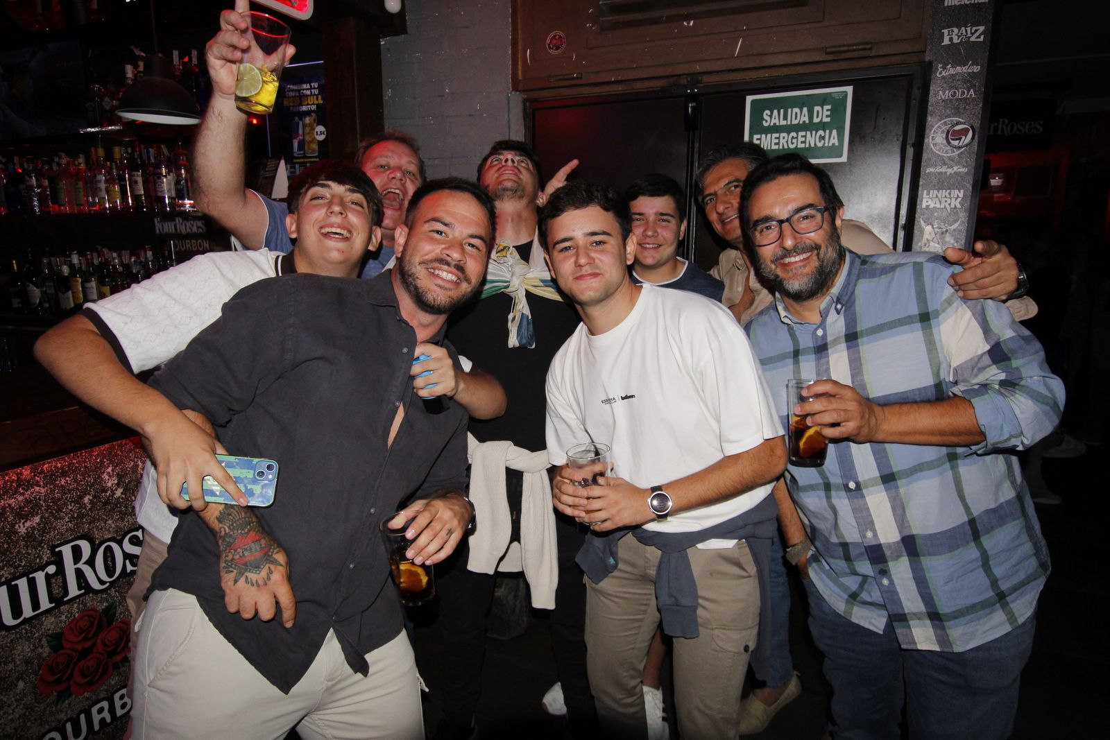 Salamanca de noche, viernes 22 de mayo