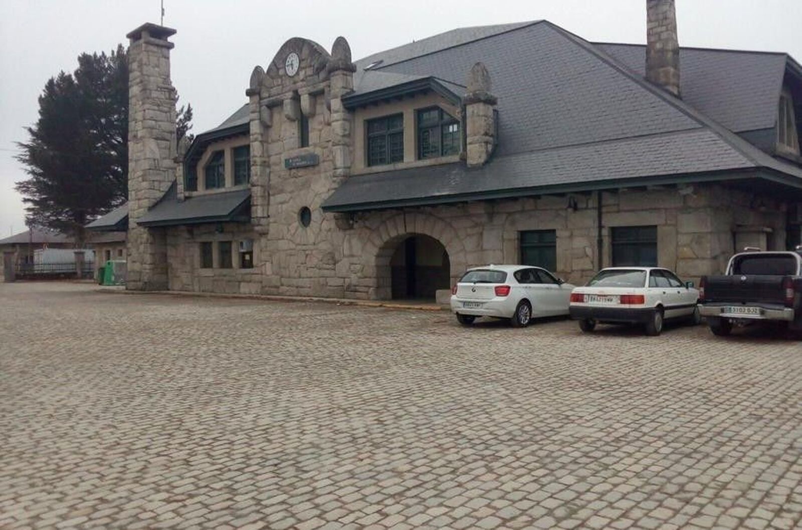 Estacion tren sanabria