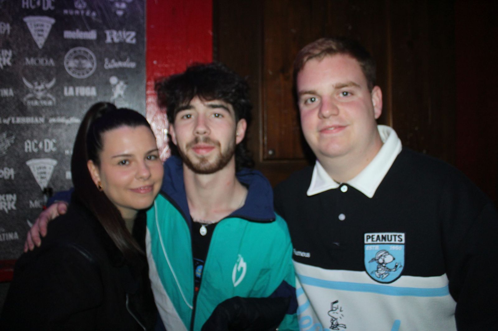 Salamanca de noche, sábado 22 de noviembre