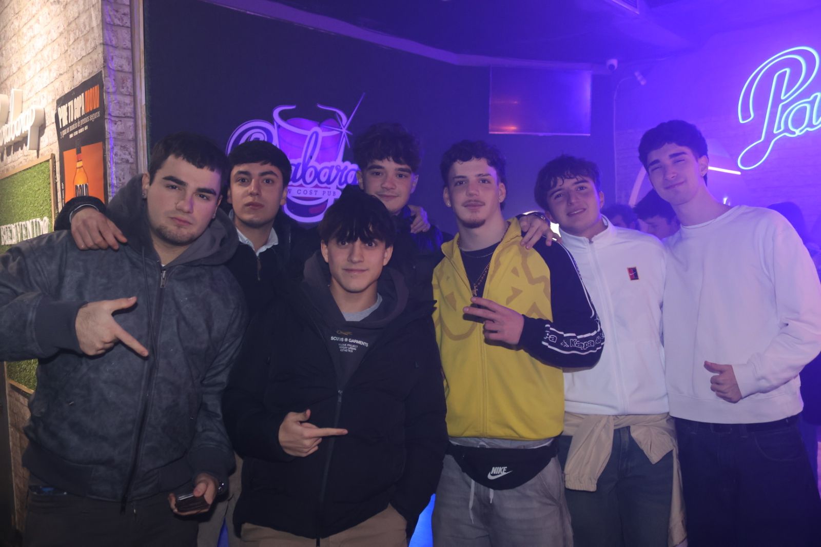 Salamanca de noche, jueves 23 de enero