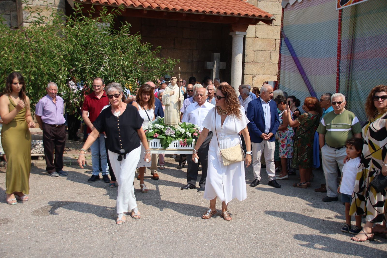 Masueco misa y procesión en honor a San Bernardo