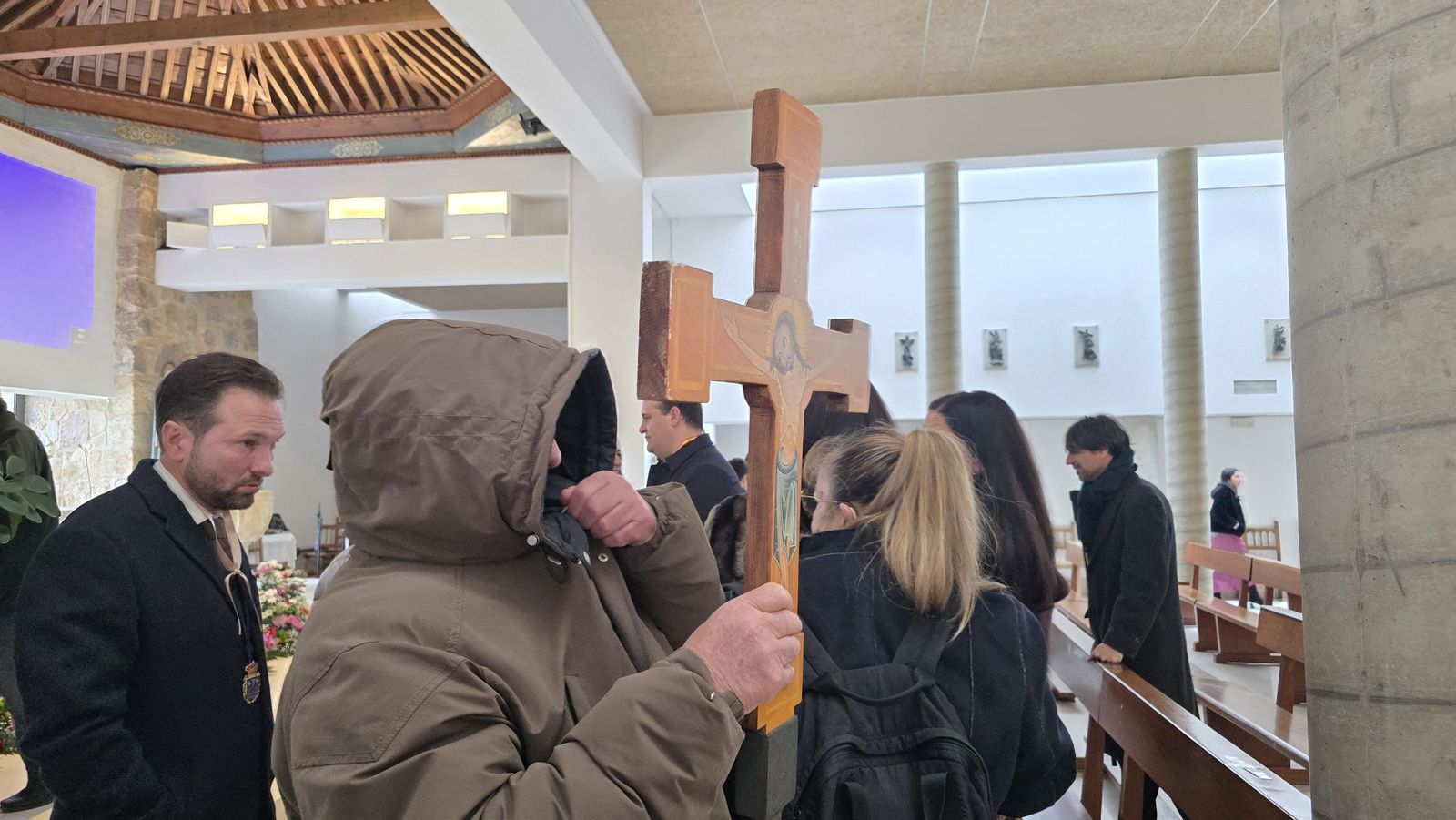 Santa Marta Misa en honor de San Blas