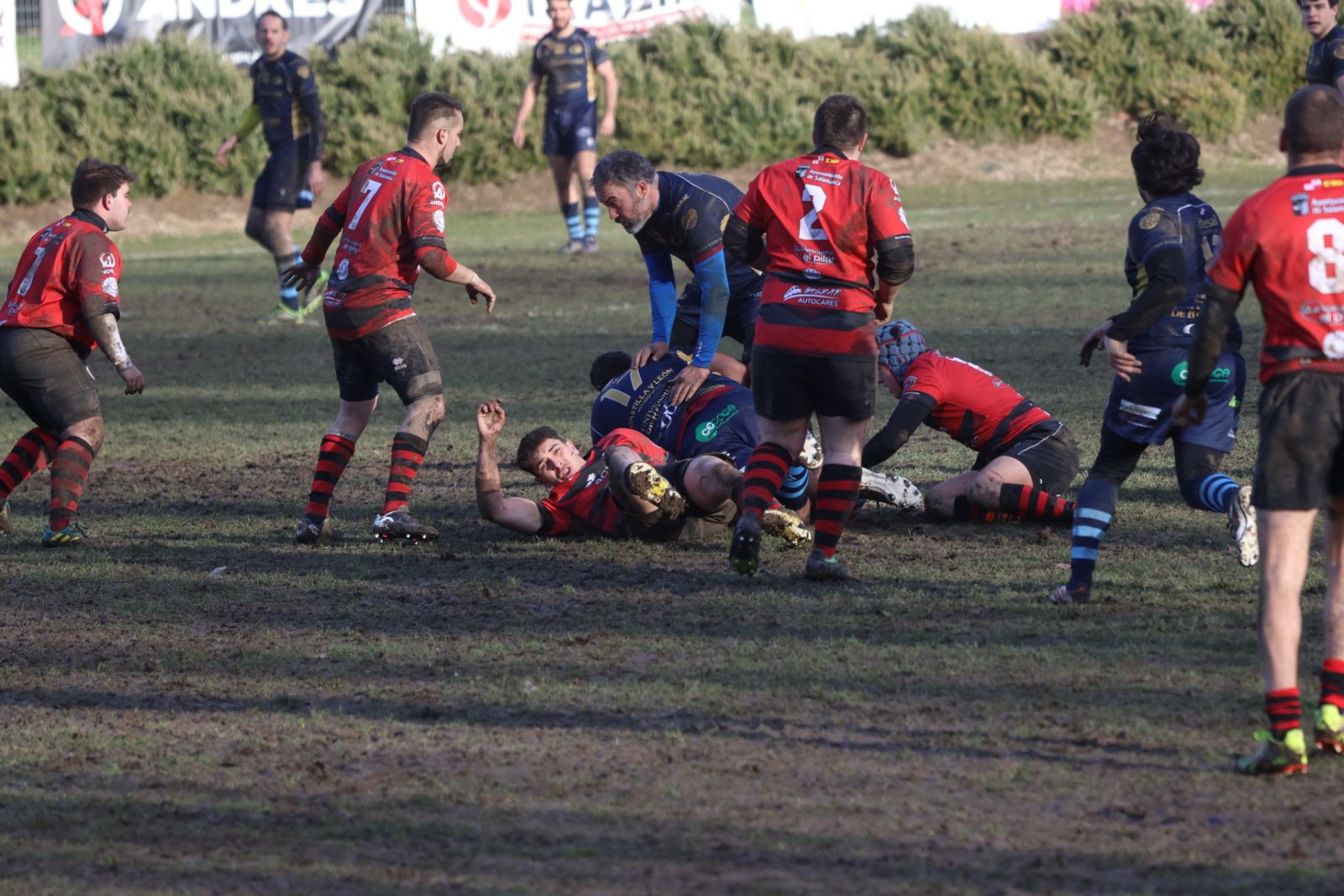 Salamanca Rugby Club - Rugby Aparejadores