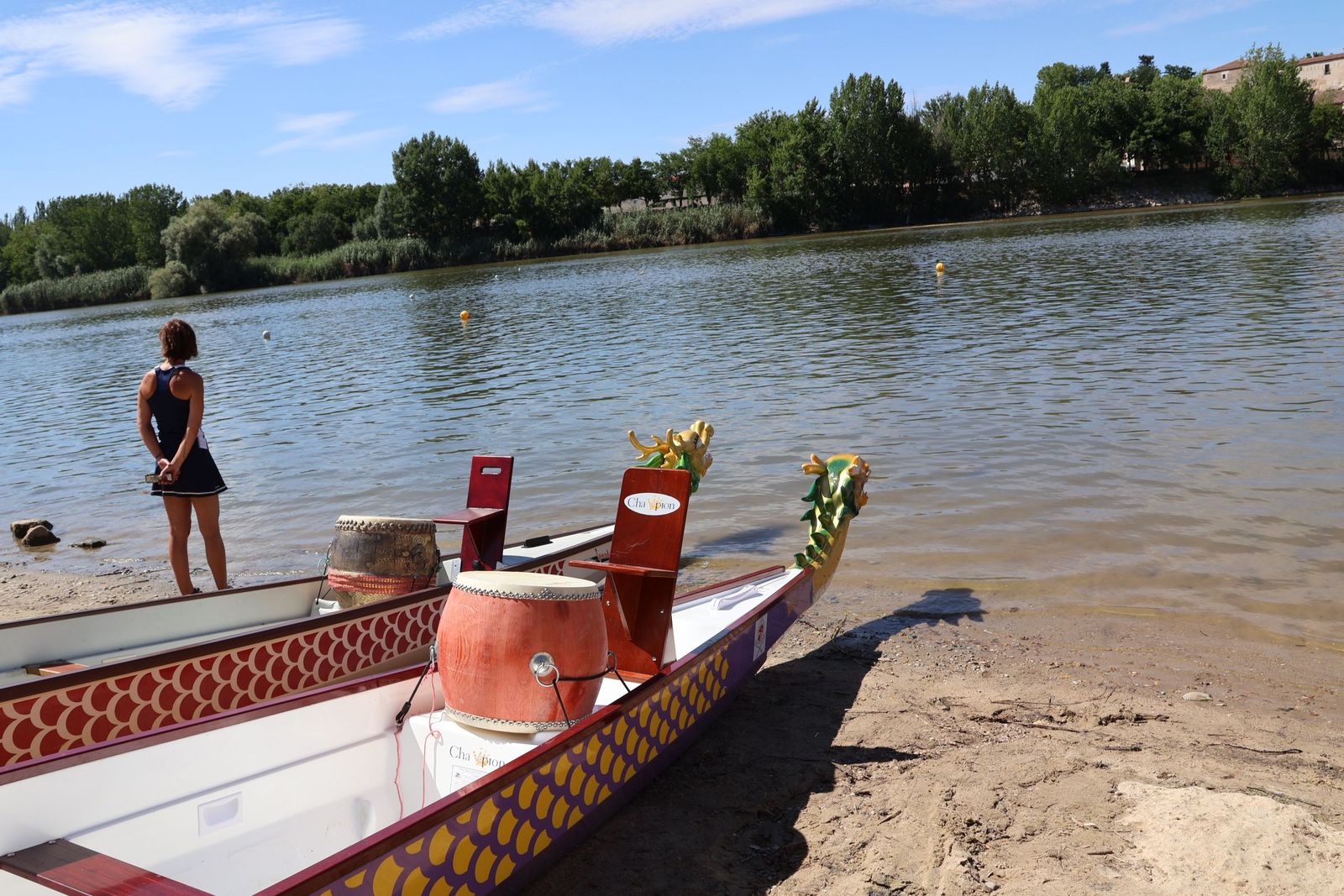 Liga Open Barco Dragón en Zamora