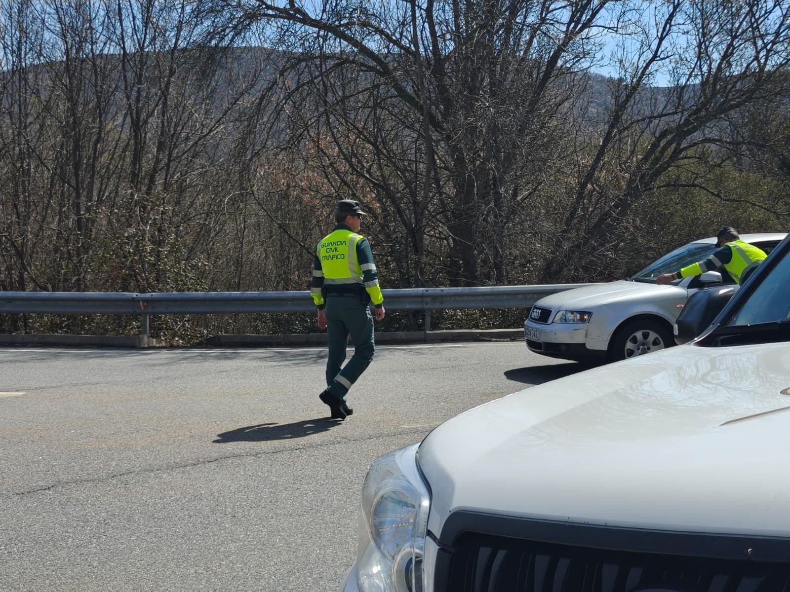 Situación de las carreteras por el corte de la A-66 y la N-630 entre Guijuelo y Béjar