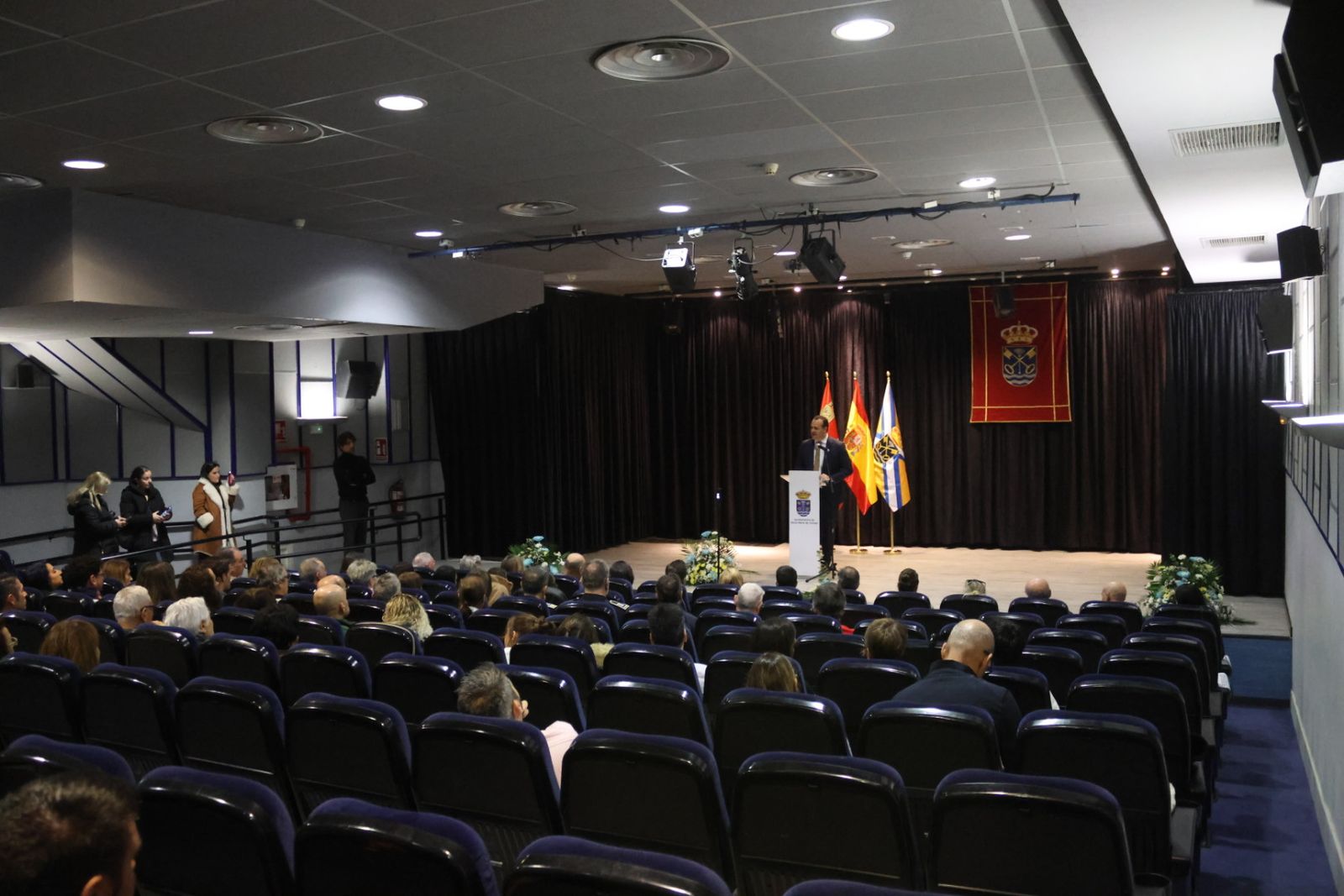 Pregón de San Blas en Santa Marta y homenaje a los trabajadores jubilados