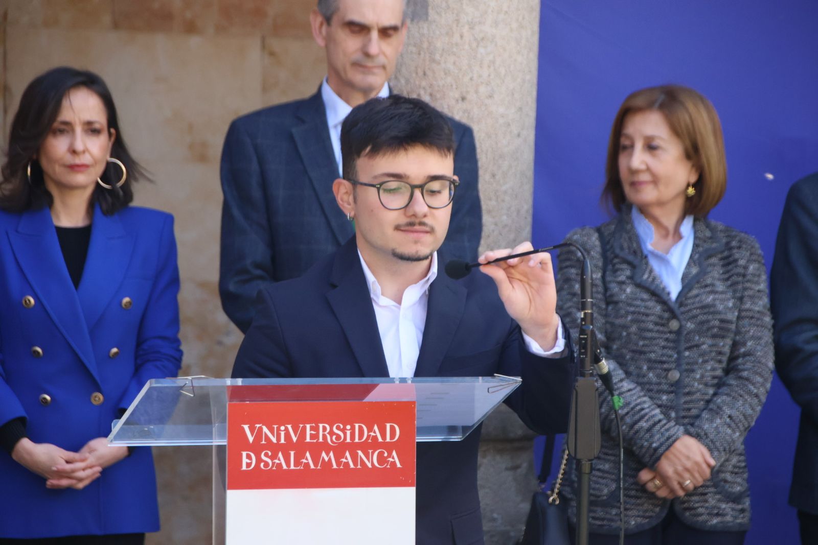 Ceremonia de Izado de la bandera europea por el Día de Europa