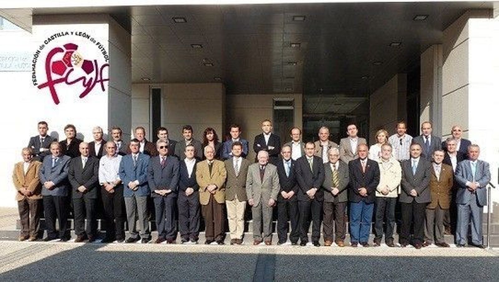 Marcelino Maté forma su nueva Junta Directiva en la Federación de Castilla y León de Fútbol