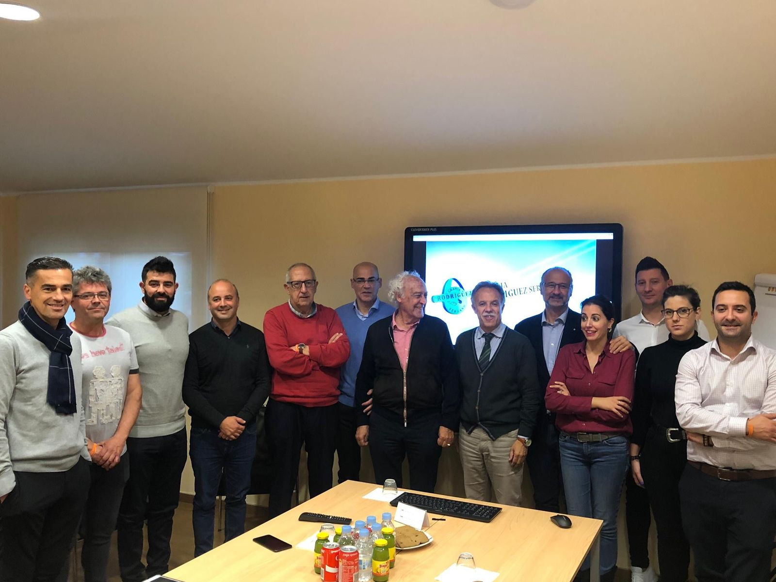 Visita  Cs Granja Rdez Serrano (1)