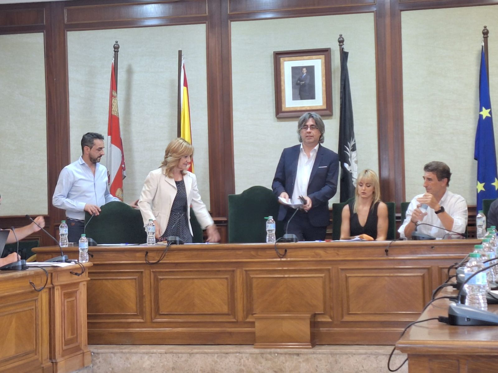 Pleno extraordinario para presentar moción de censura en Béjar