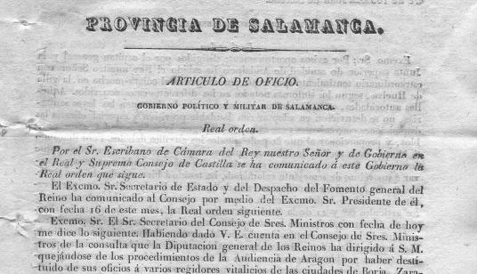 BOP donados a la Diputación