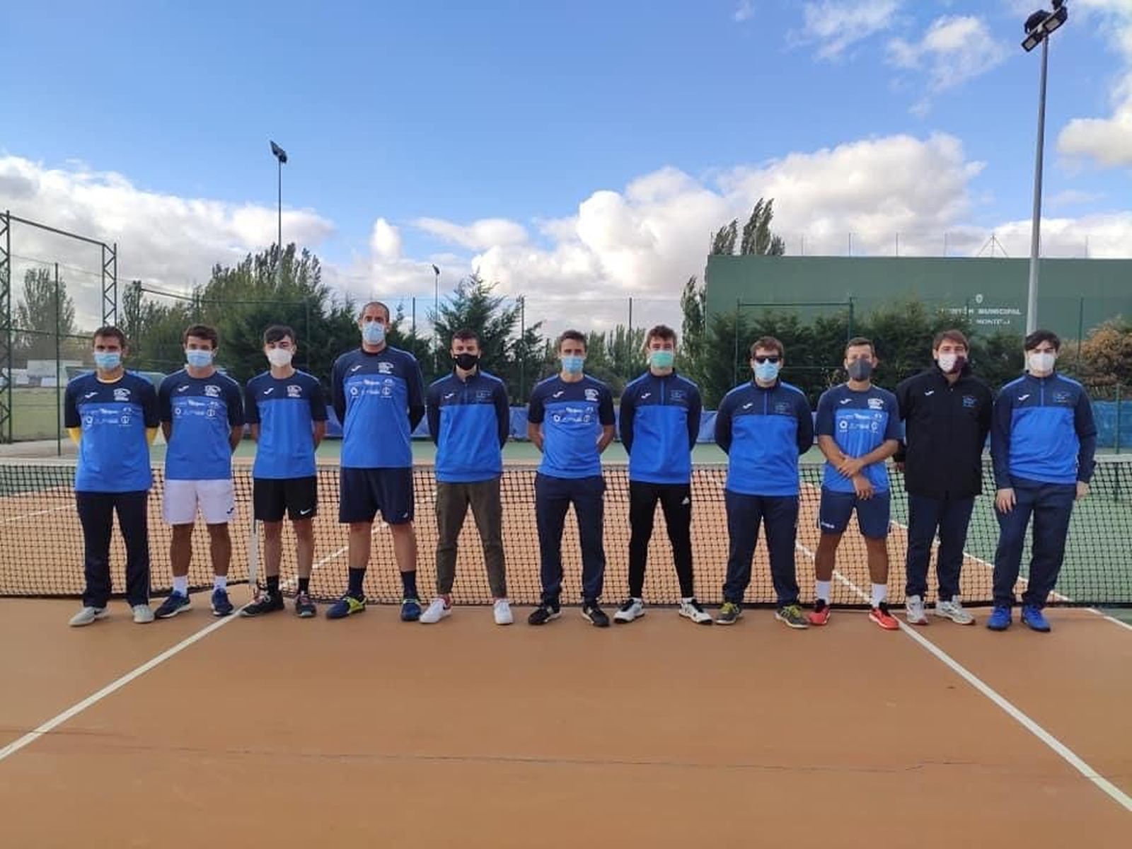 El Club Tenis Alba de Tormes masculino se jugará el ascenso el sábado