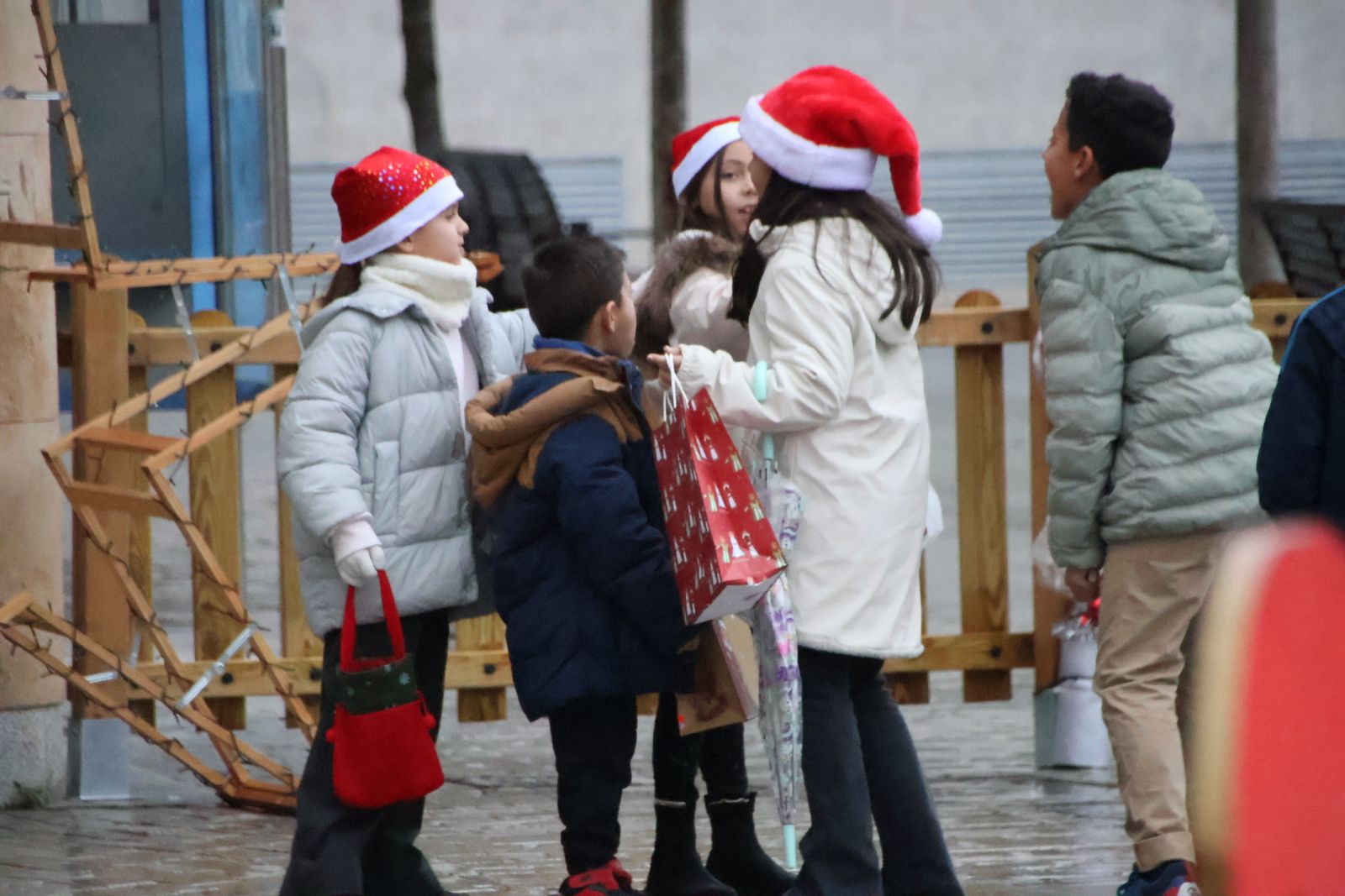 Villamayor, aguinaldo navideño disfrazados