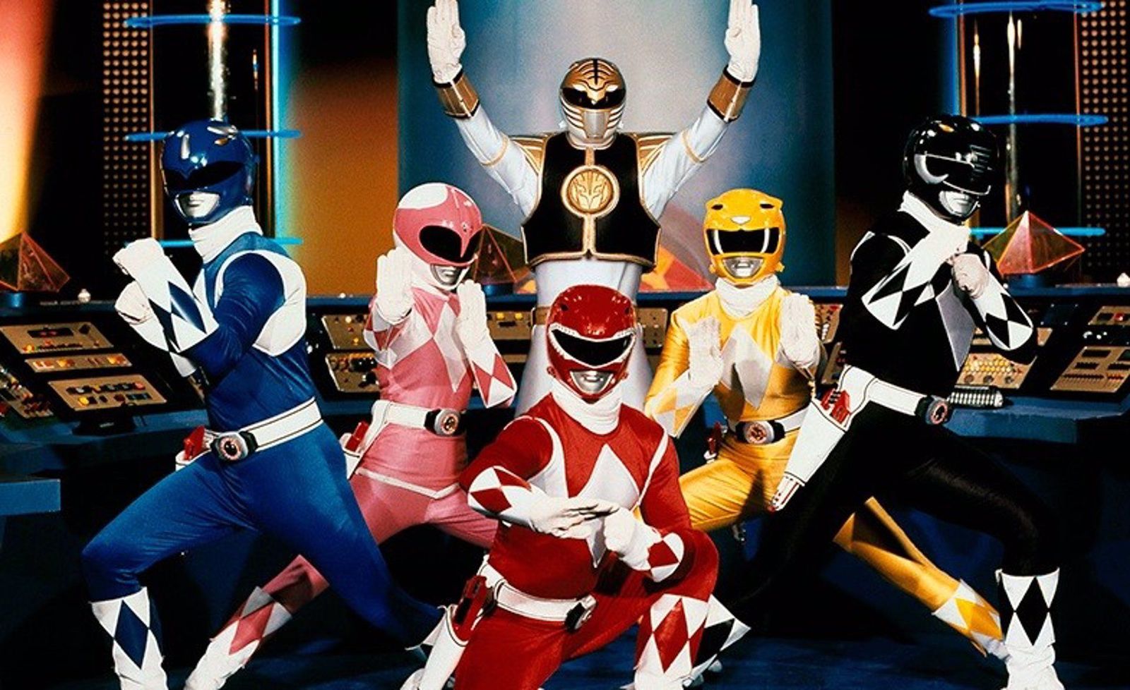 Los Power Rangers originales   SABAN ENTERTAINMENT   Archivo