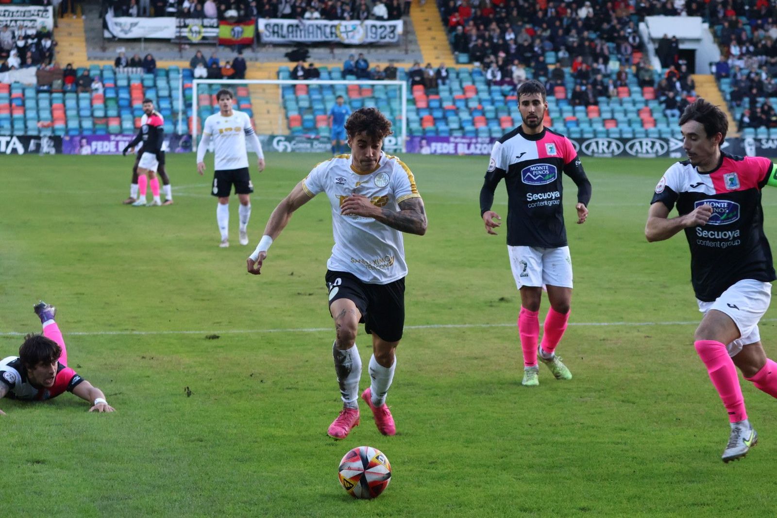 Salamanca CF UDS - Almazán