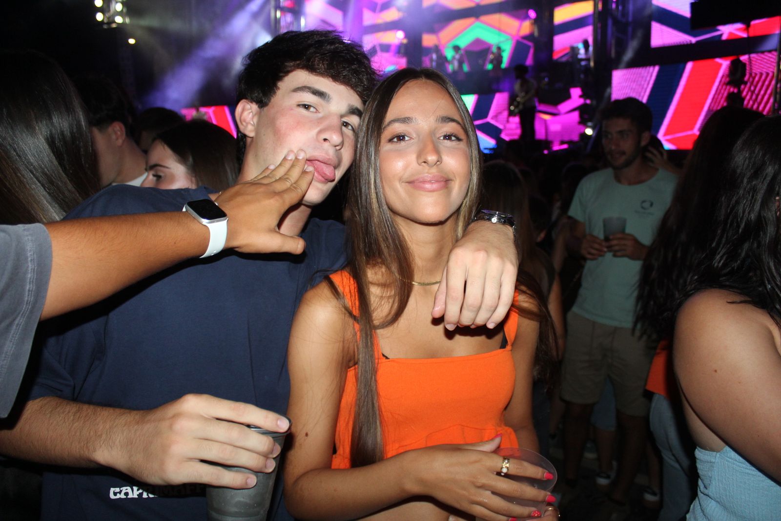 Salamanca de noche, jueves 14 de agosto