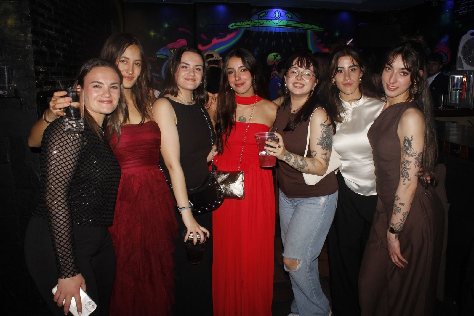 Salamanca de noche, sabado 2 de mayo