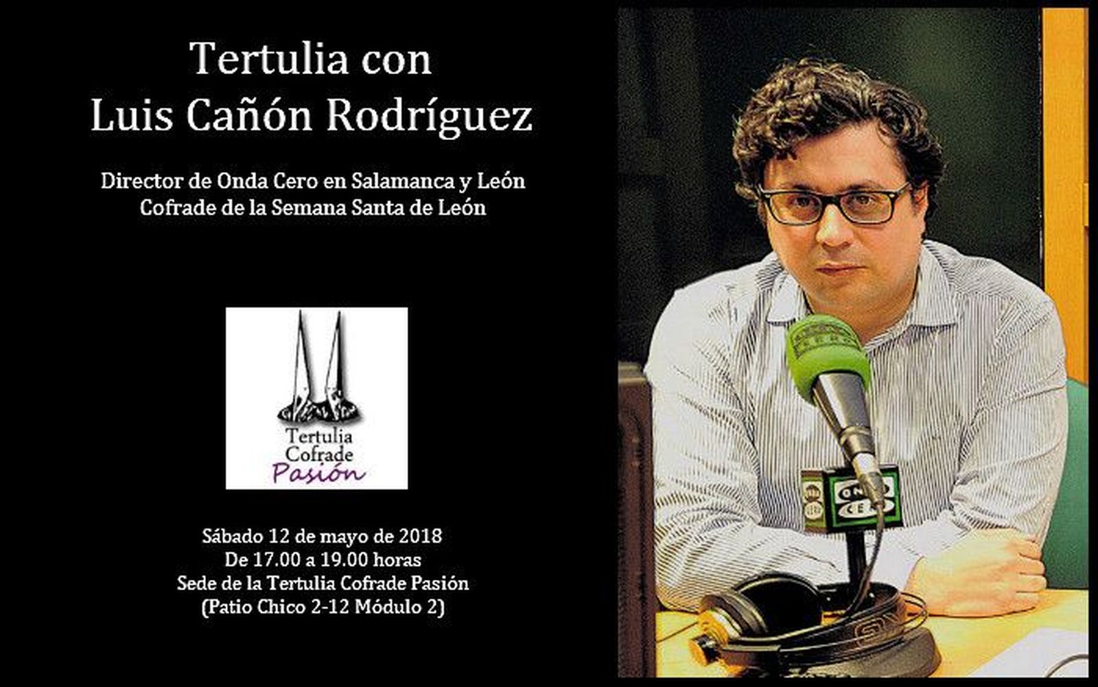 Tertulia Luis Canon 12 05 2018 Tertulia Luis Canon 12 05 2018