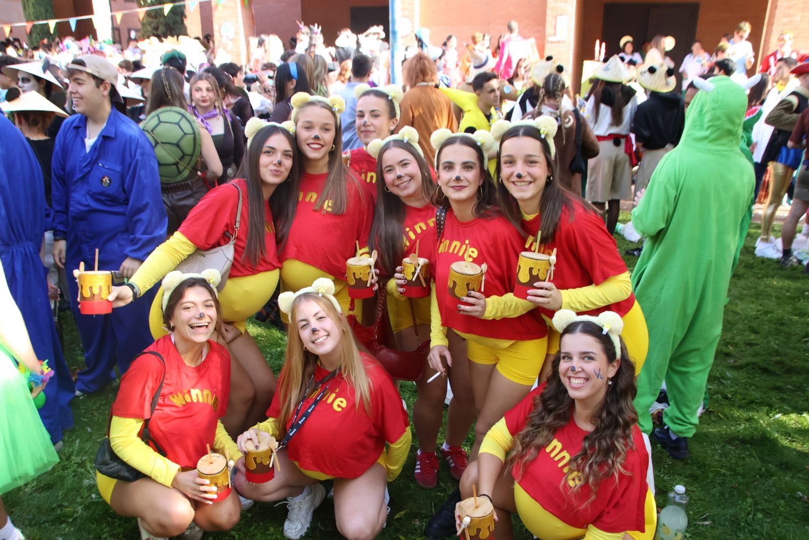 Fiestas de la Facultad de Medicina de la USAL