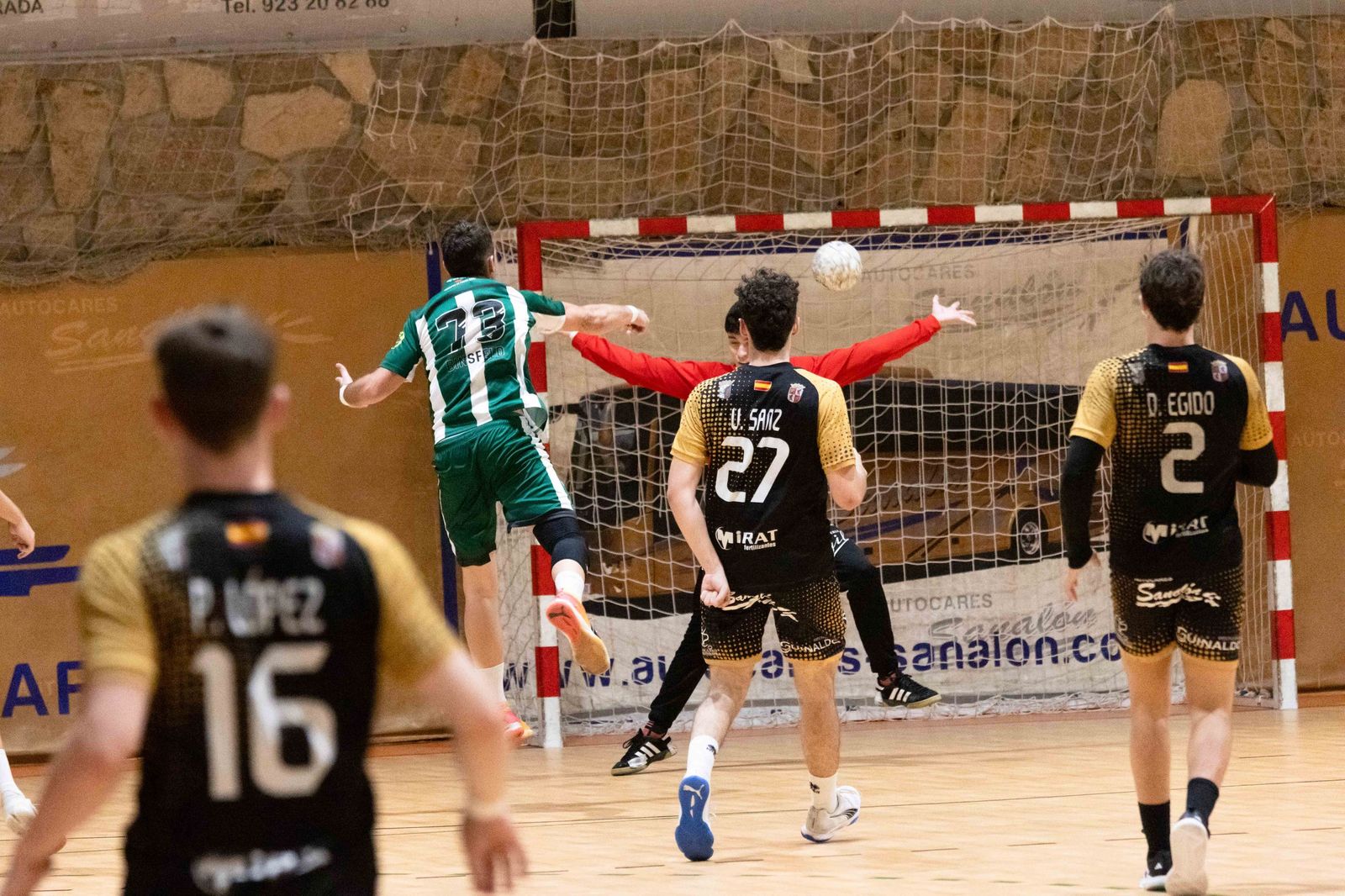 Balonmano Salamanca – Safa Madrid