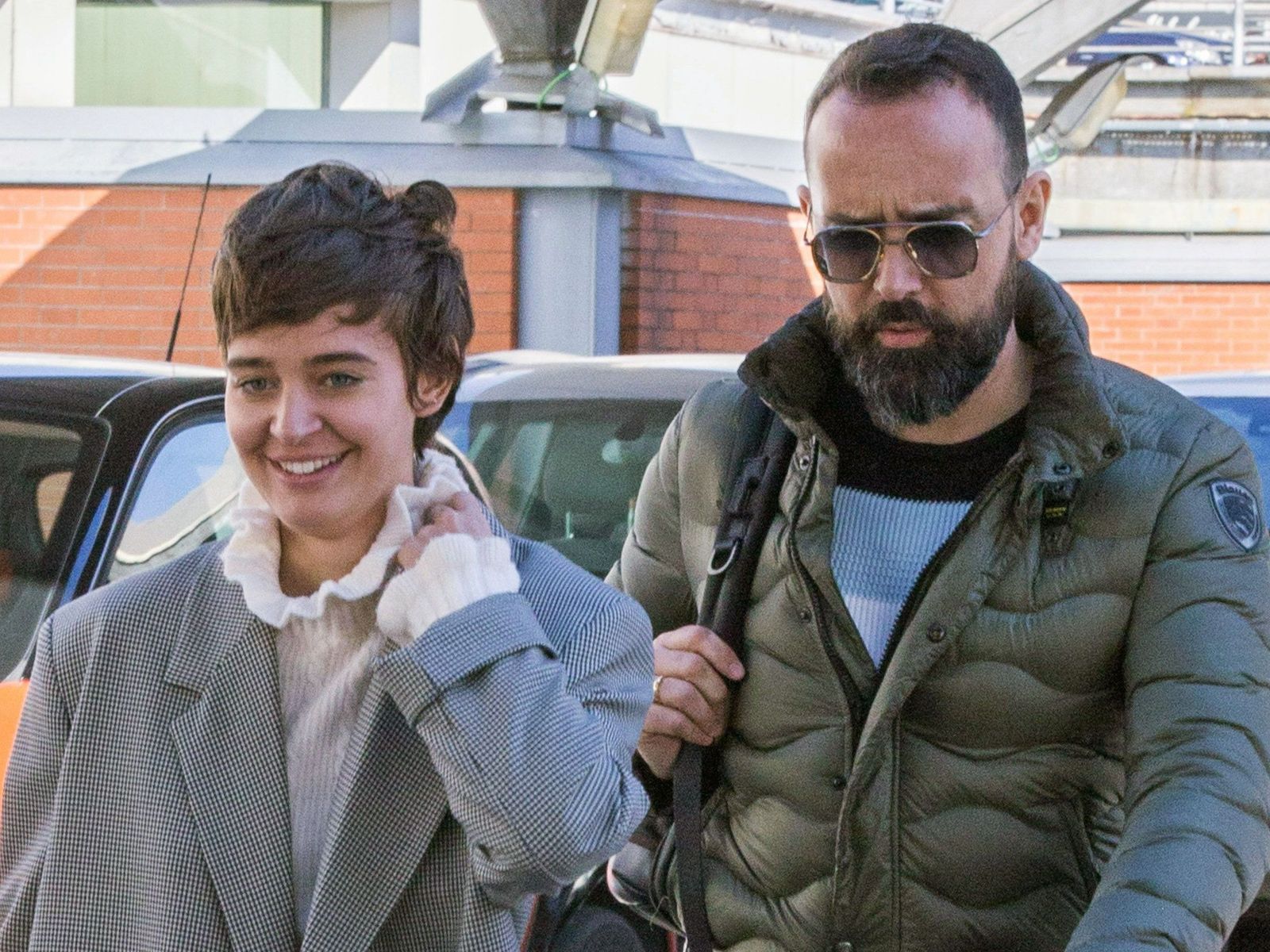 RISTO MEJIDO Y LAURA ESCANES