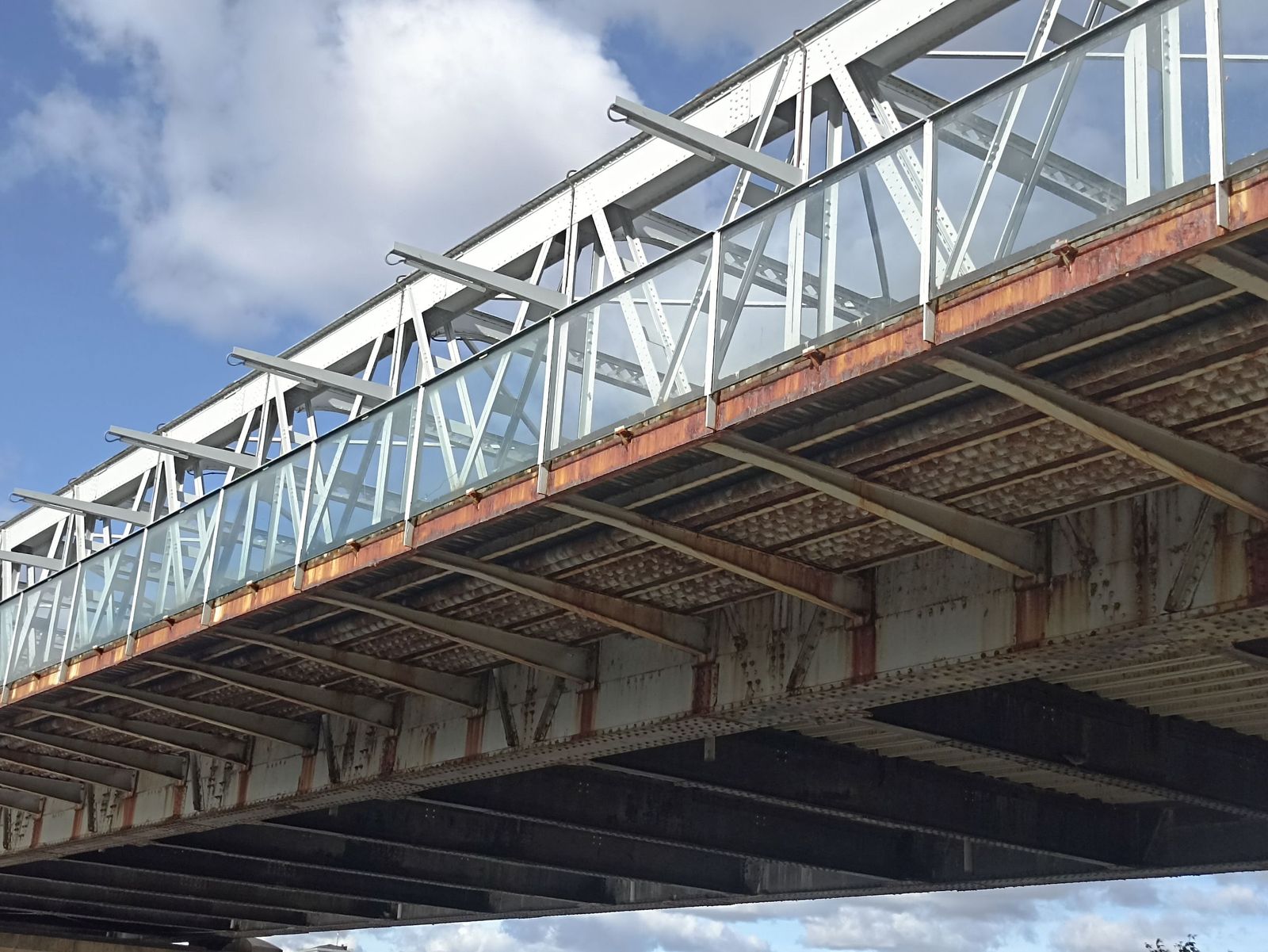 Estado en el que se encuentra el Puente de Hierro