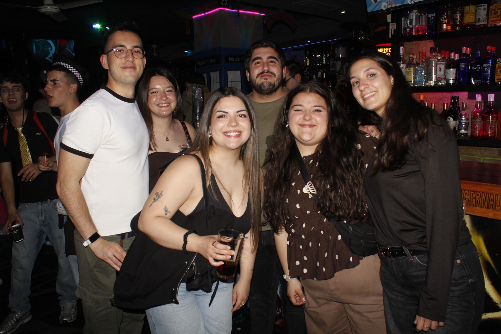 Salamanca de noche, sabado 25 de abril