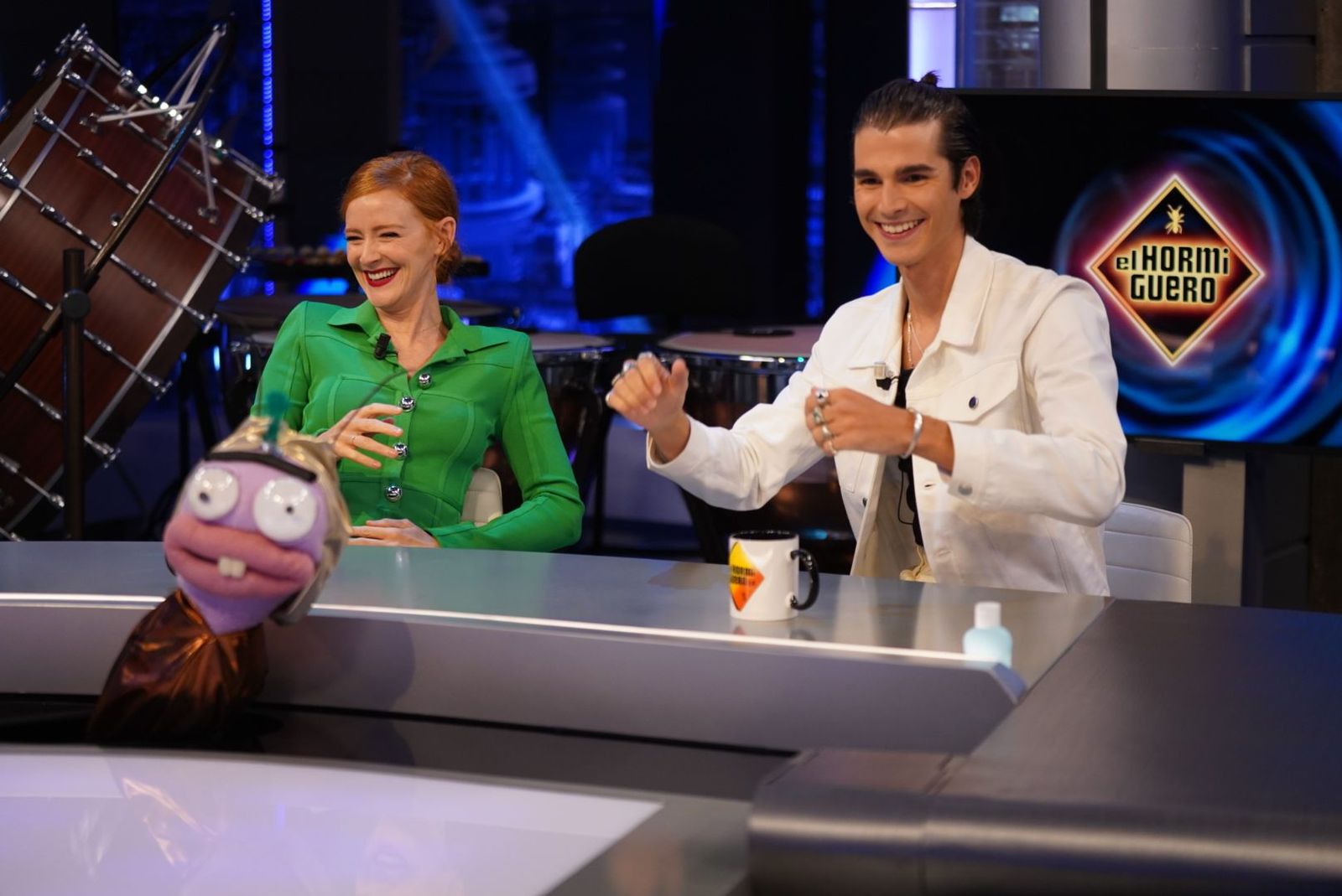 Ana Polvorosa y Álvaro Mel en El Hormiguero