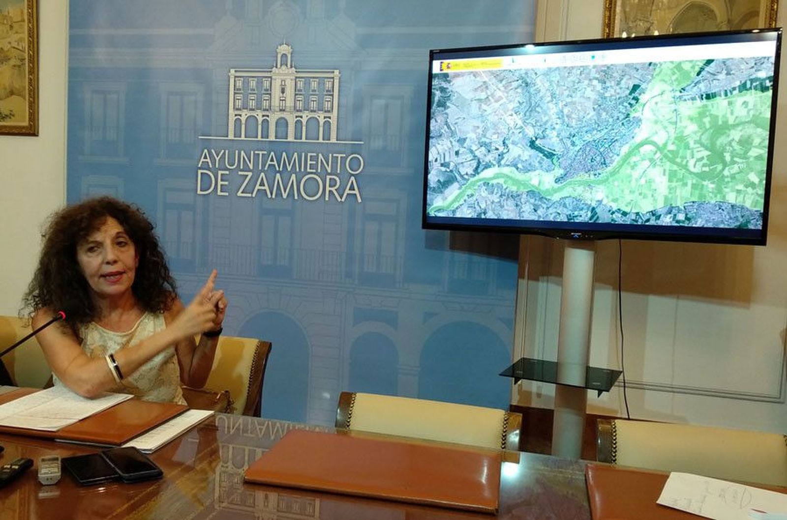 Rivera gaza inundabilidad