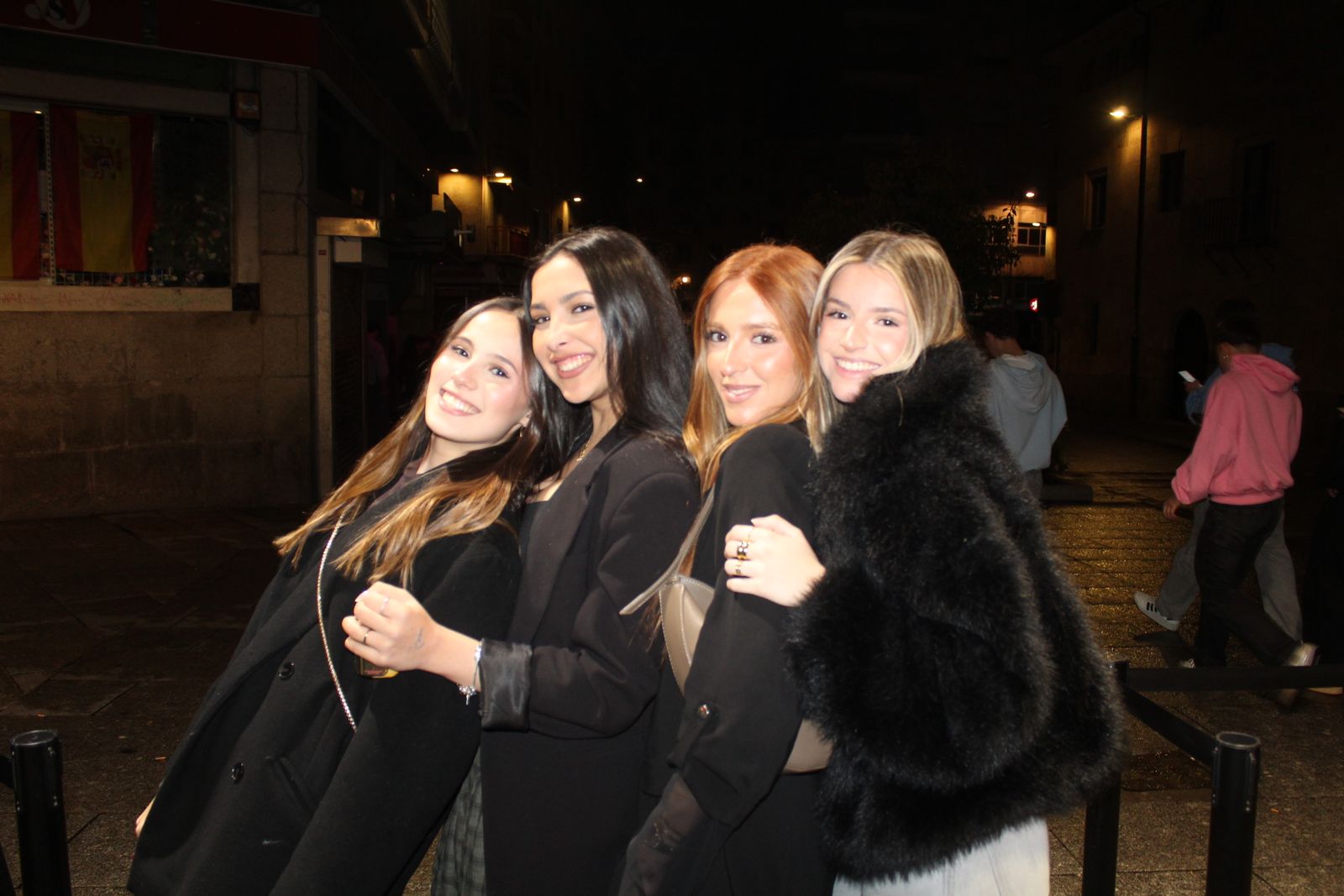 Salamanca de noche, jueves 5 de marzo