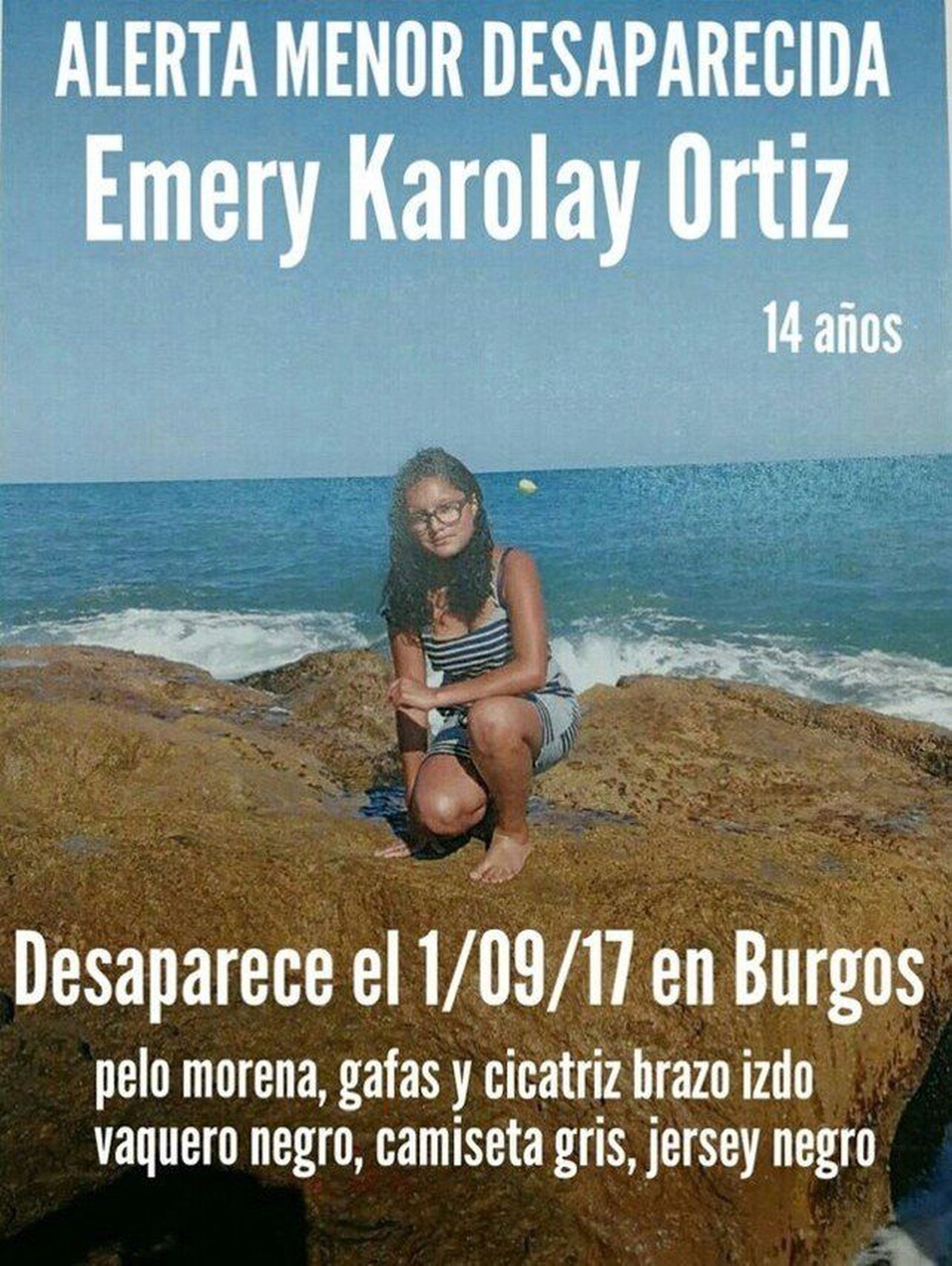 Encuentran en buen estado a la menor de 14 años desaparecida