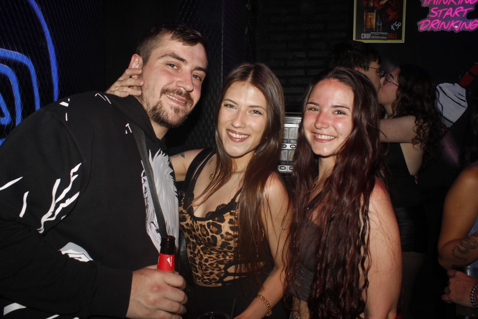 Salamanca de noche, viernes 17 de abril