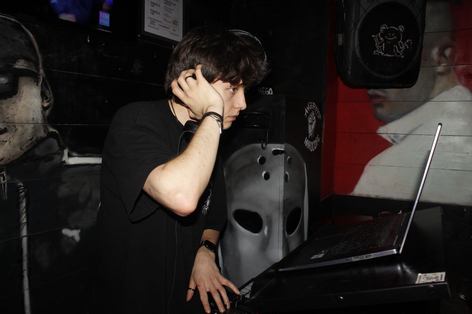 Salamanca de noche, sabado 25 de abril