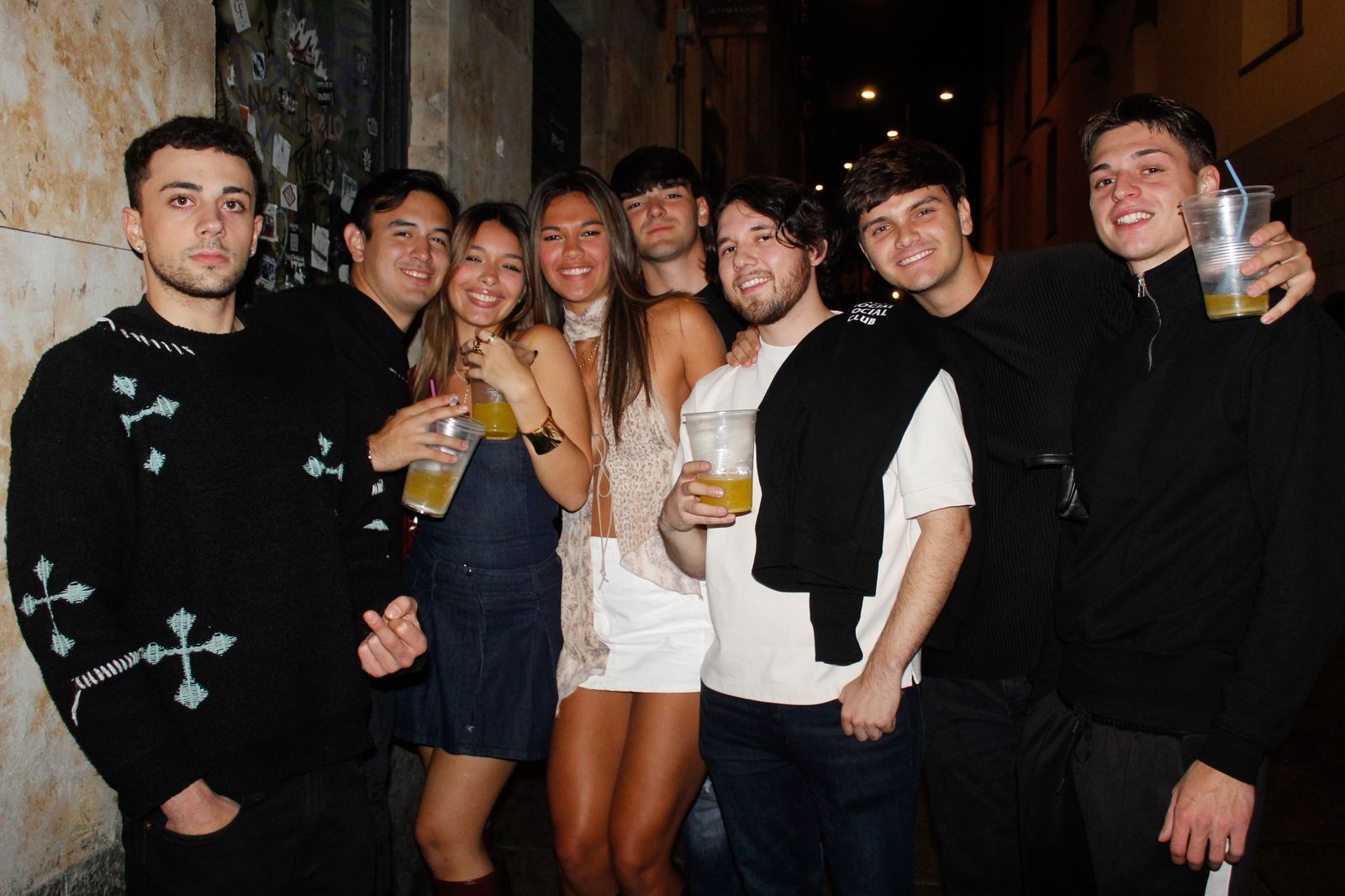 Salamanca de noche, viernes 3 de octubre