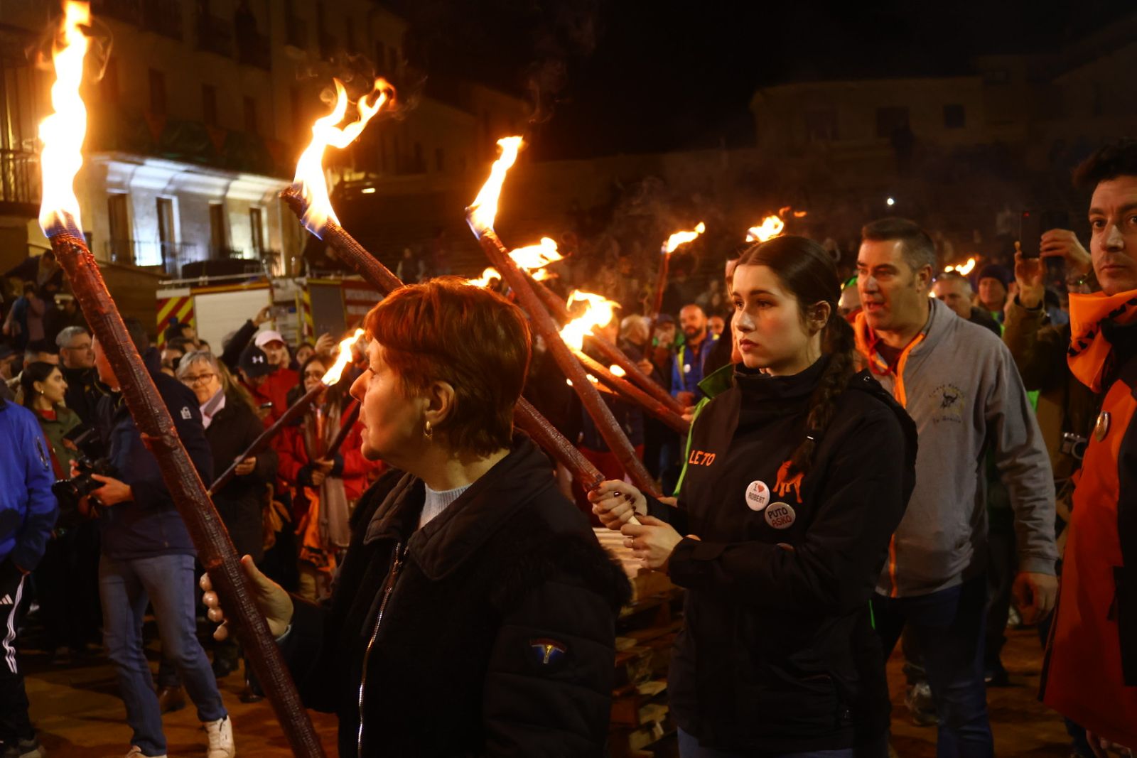 Pasacalles de cenizos en el Carnaval del Toro de Ciudad Rodrigo 2026
