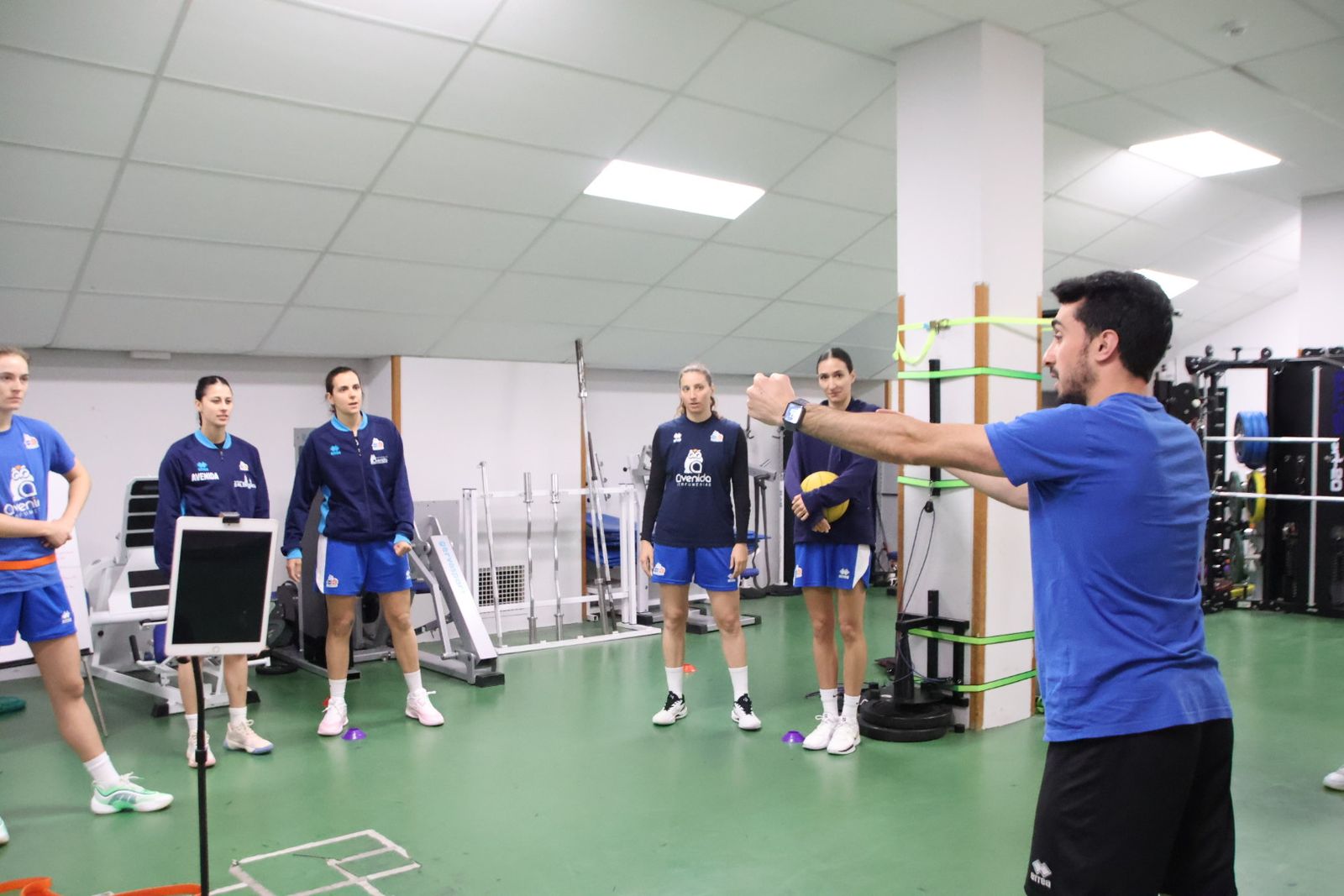 Entrenamiento de Perfumerías Avenida 20 de Marzo