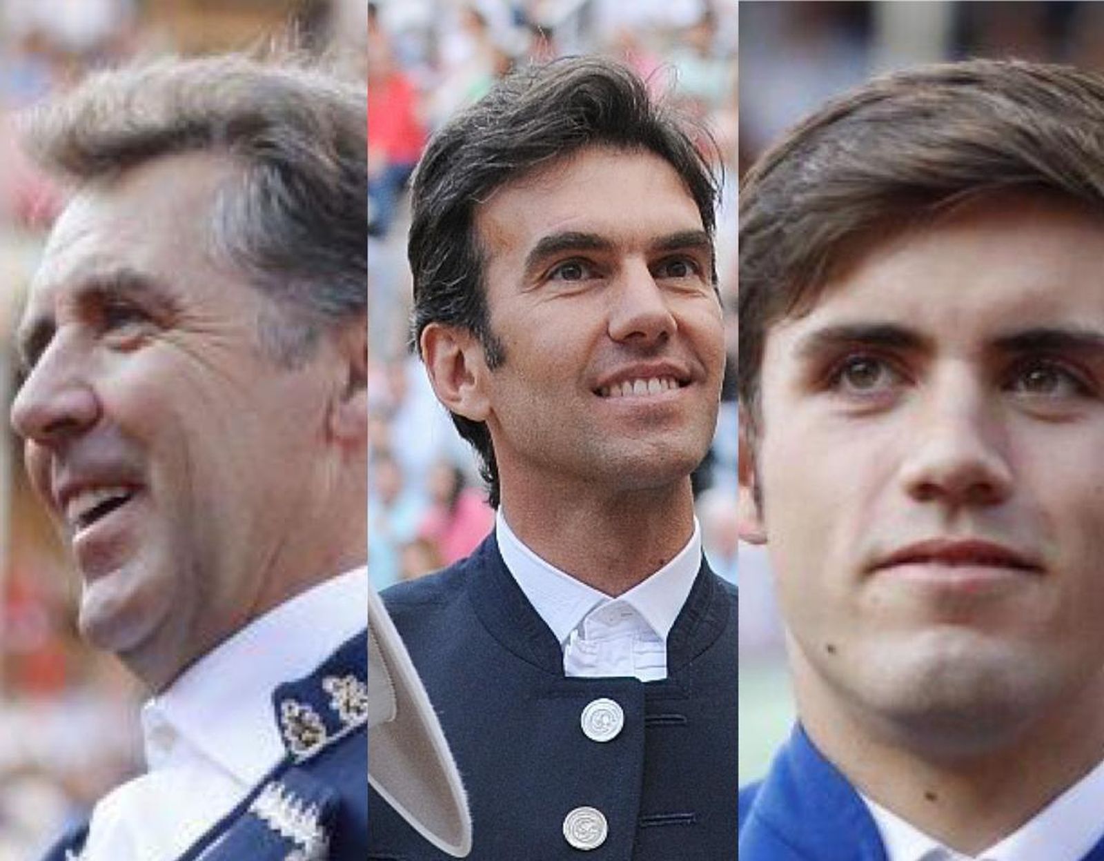 Pablo Hermoso de Mendoza, Sergio Galán y Guillermo Hermoso de Mendoza