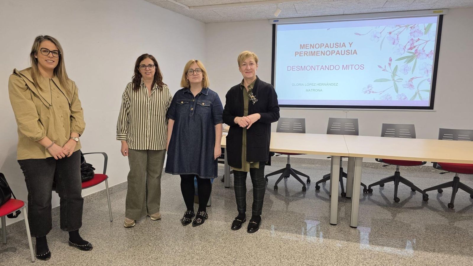 La matrona de Guijuelo desmonta los mitos sobre la menopausia