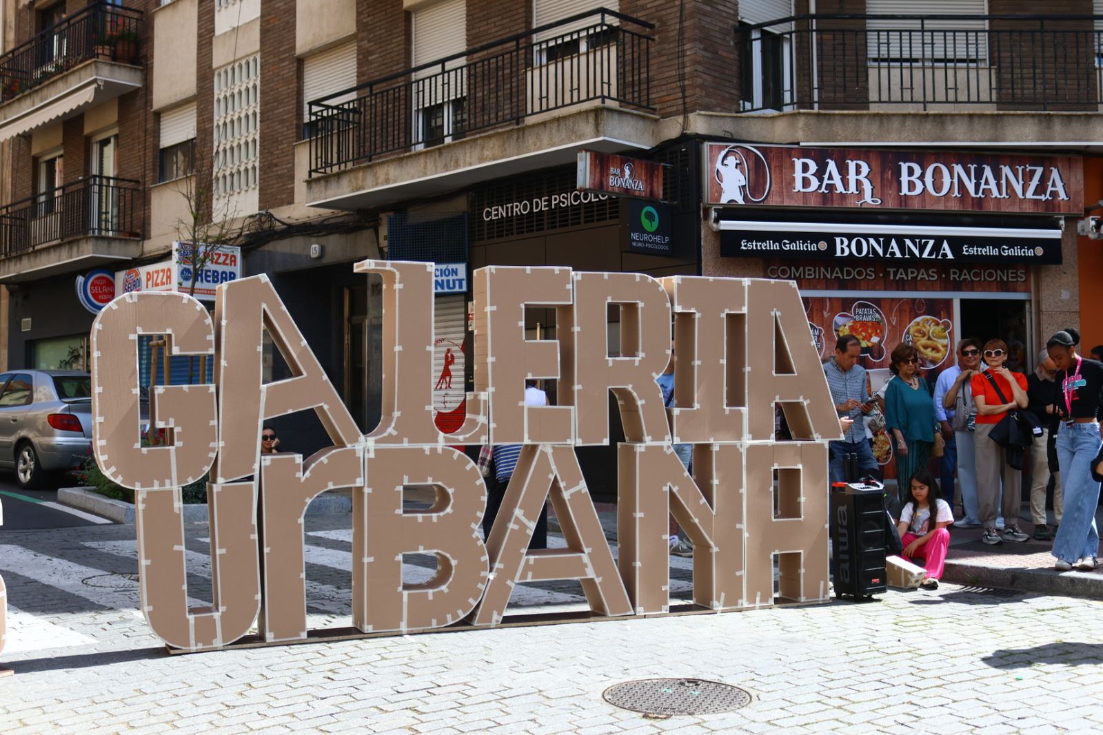 Entrega de premios de la XVI Galería Urbana del Barrio del Oeste