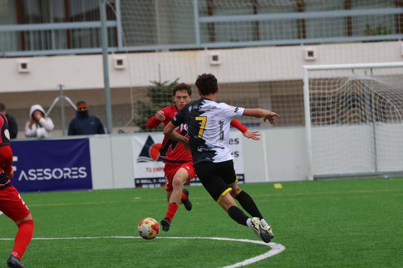 Unionistas DH - Rayo Vallecano