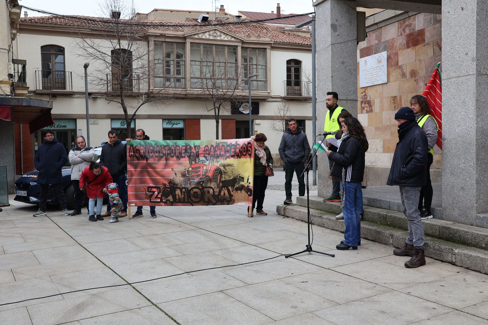 Agricultores y fganaderos de Zamora vuelven a tomar las calles
