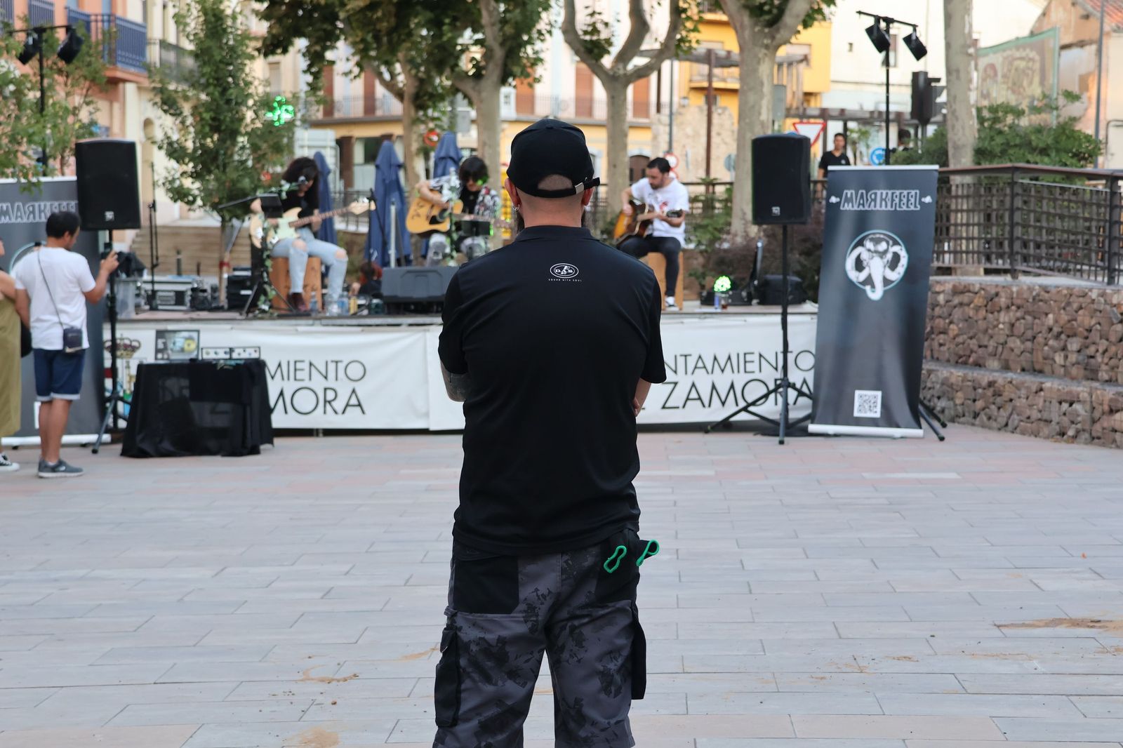 Concierto Markfeel 'Verano de la Puebla'