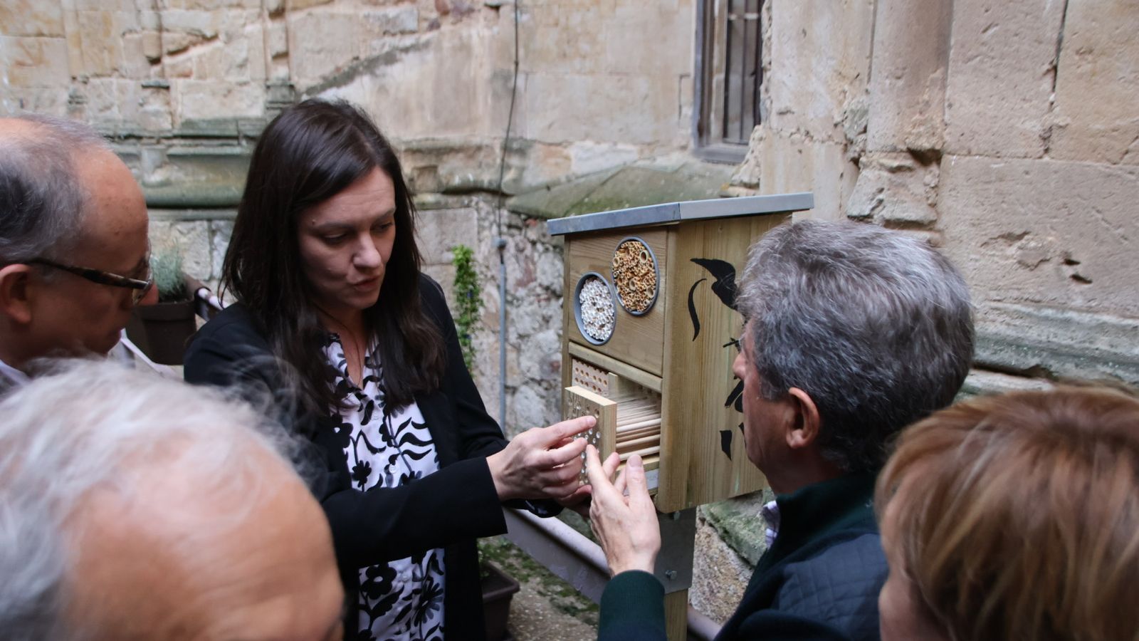 “El patio de la Rectoral: Vida silvestre en la Casa-Museo Unamuno”