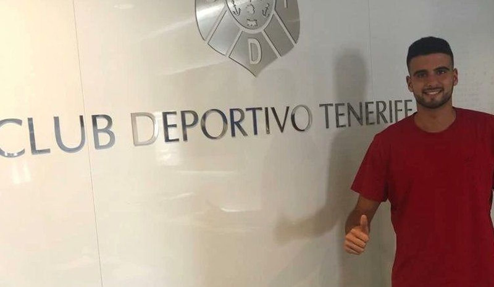 Martín Cascajo, salmantino convocado con el Tenerife