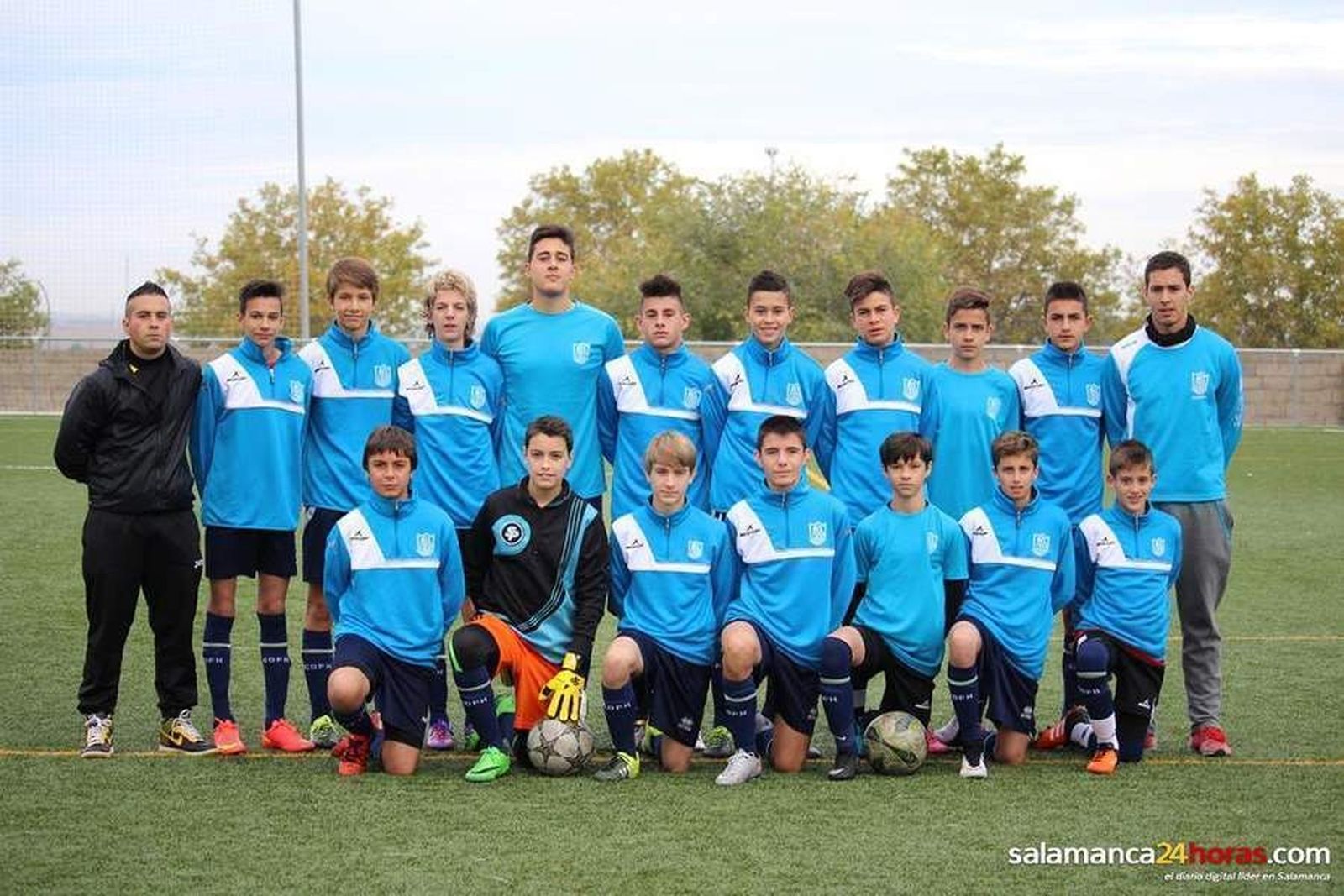 Helmántico cadete B Helmántico cadete B