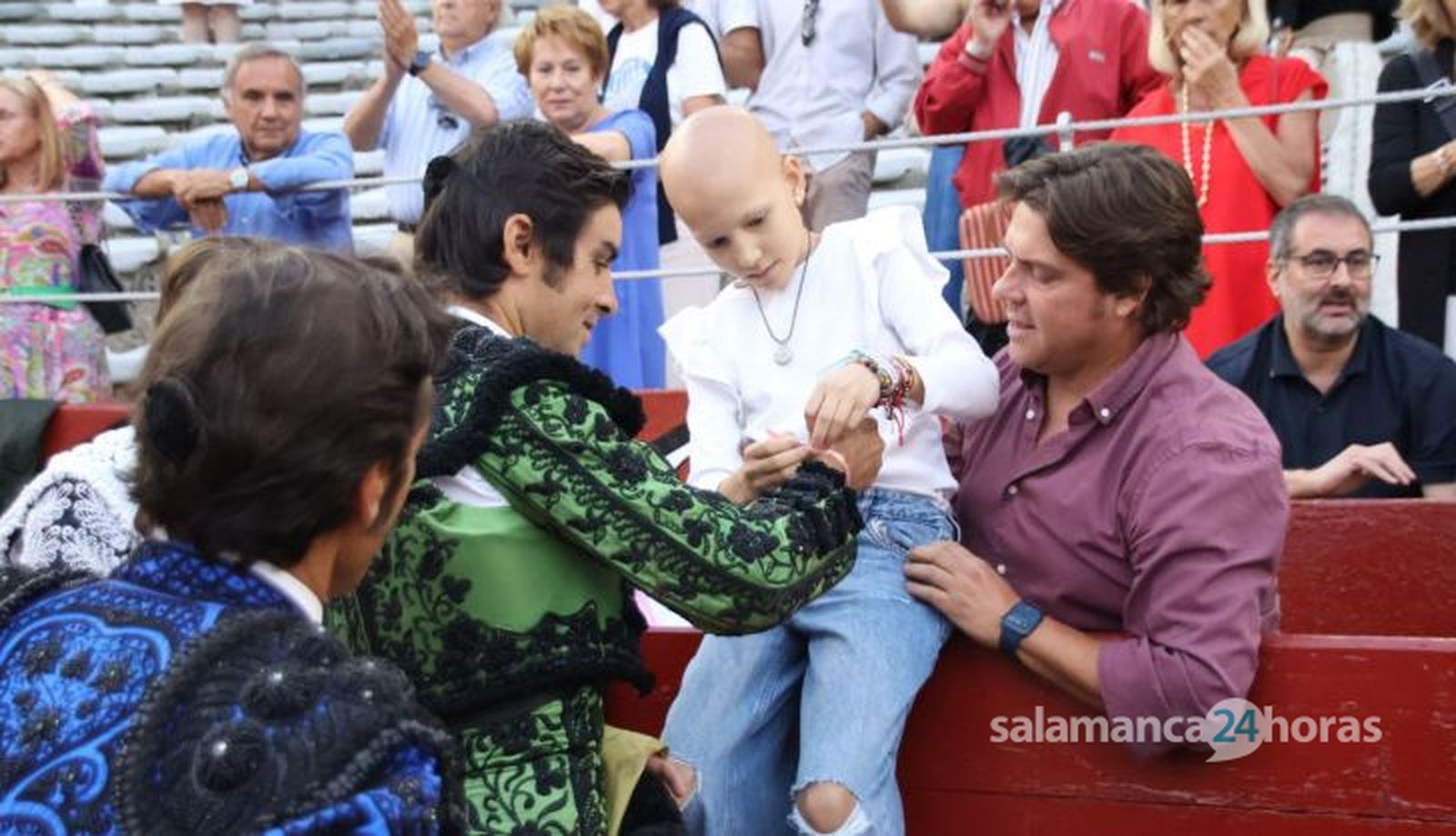 Corrida de El Vellosino: momentos más destacados del segundo festejo de abono de la Feria Taurina Virgen de la Vega 2023. Fotos Andrea M.