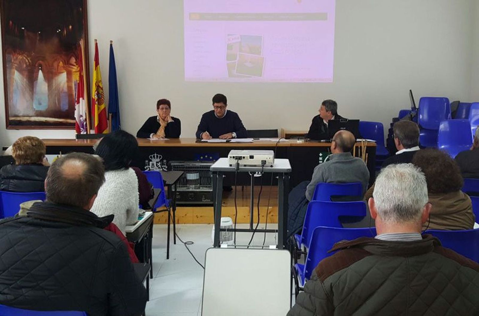 Asamblea anterior de Adri palomares
