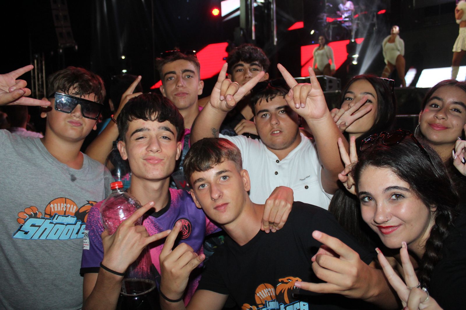 Salamanca de noche, jueves 14 de agosto