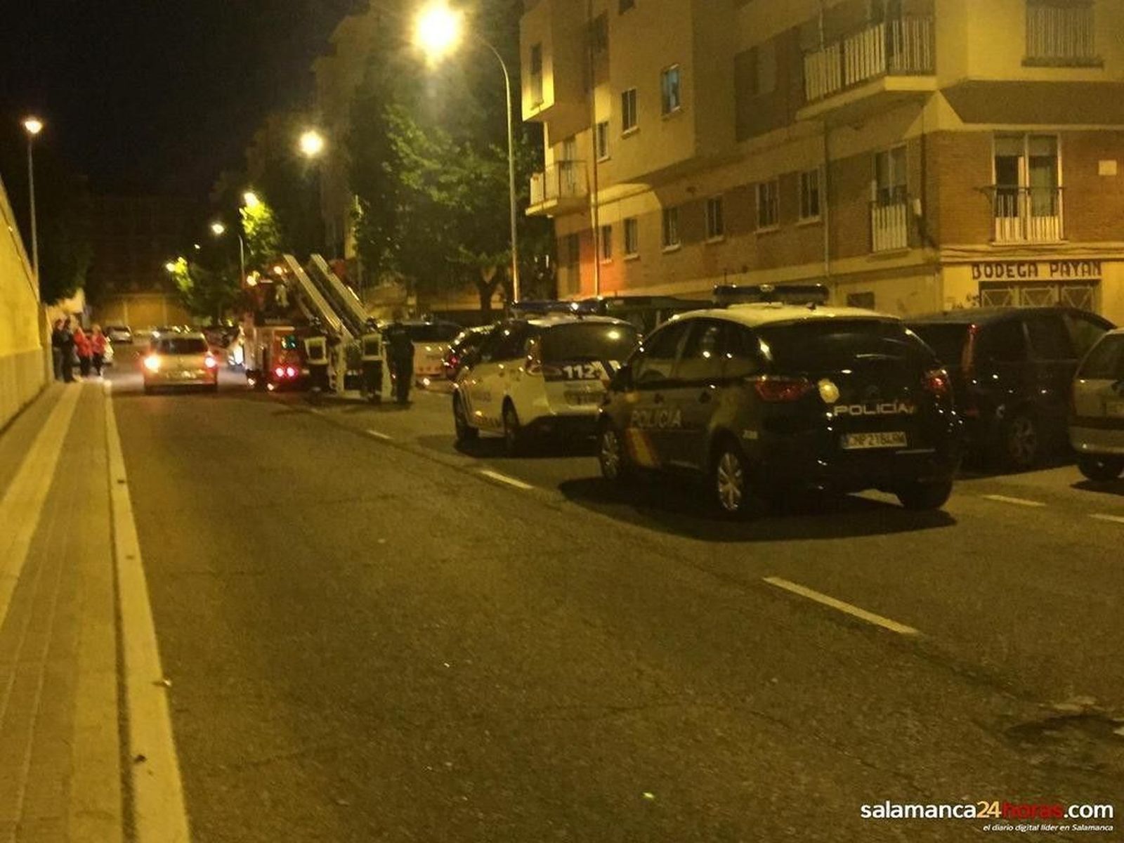 Altercado en la calle de la Perla